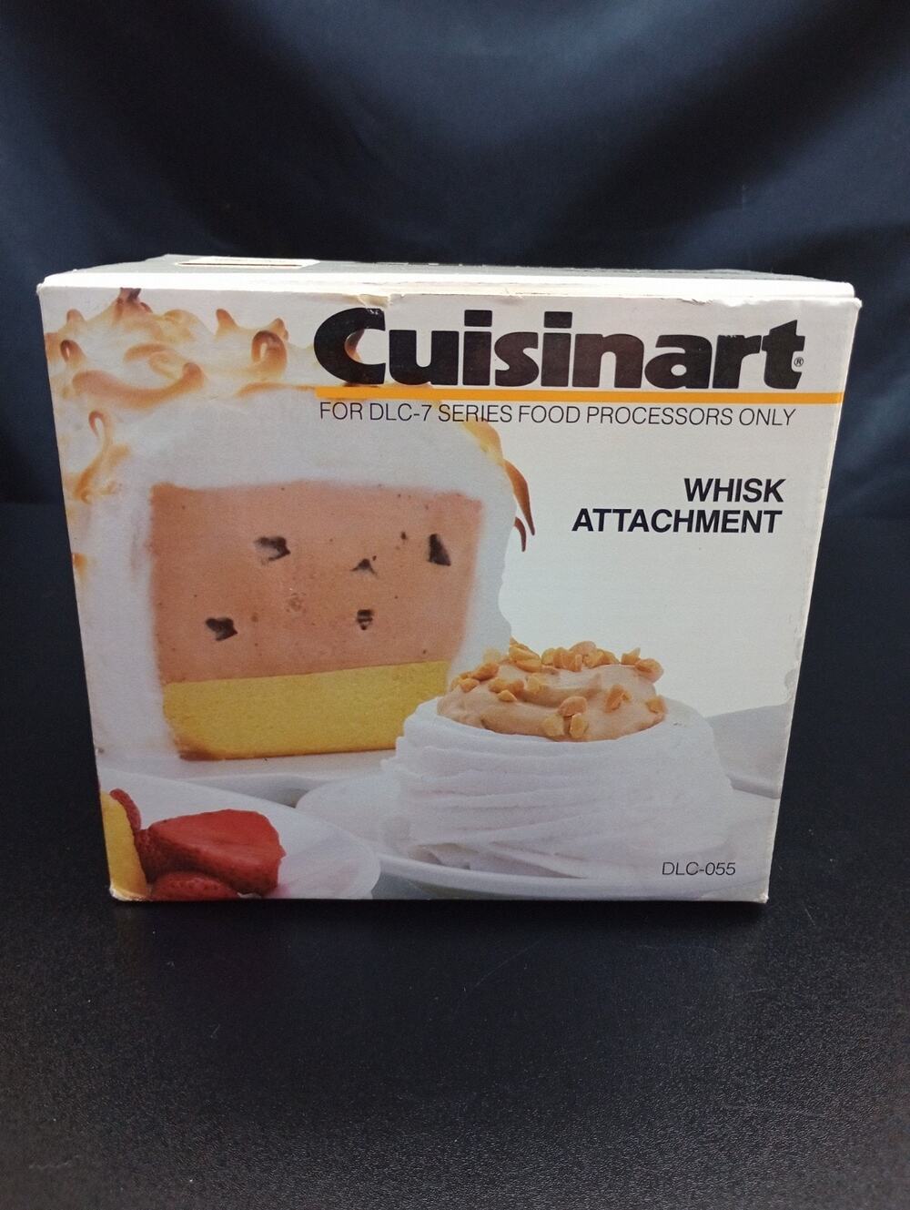 Cuisinart DLC-055 Whisk Attachment for DLC-7 Series Food Processors.